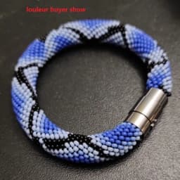 Louleur Strong Stainless Steel Magnetic Clasps Jewelry Clasps For Leather Cord Bracelet Connectors End Clasp For Jewelry Making