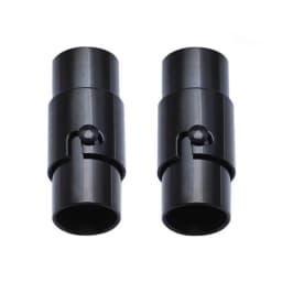 Louleur Strong Stainless Steel Magnetic Clasps Jewelry Clasps For Leather Cord Bracelet Connectors End Clasp For Jewelry Making