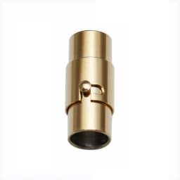 Louleur Strong Stainless Steel Magnetic Clasps Jewelry Clasps For Leather Cord Bracelet Connectors End Clasp For Jewelry Making