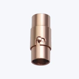 Louleur Strong Stainless Steel Magnetic Clasps Jewelry Clasps For Leather Cord Bracelet Connectors End Clasp For Jewelry Making