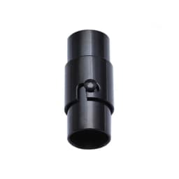 Louleur Strong Stainless Steel Magnetic Clasps Jewelry Clasps For Leather Cord Bracelet Connectors End Clasp For Jewelry Making