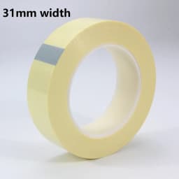 Bicycle Tubeless Rim Tape 50 Meters 21/23/25/27/29/31mm Width MTB Road Bike Wheel Carbon Wheelset Tubular Gluing Tape Bike parts