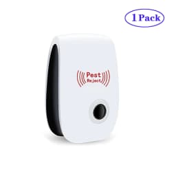 1/3/4/6Pack Ultrasonic Electromagnetic Mosquito Anti Mouse Insect Repeller Rat Cockroach Control Household Pest Reject Repellent