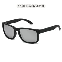 Classic Fashion Square Polarized Sunglasses Men Vintage Plastic Male Sun Glasses Women Stylish Black Outdoor Sports Shades UV400