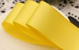 5 Meters 6mm/9mm/15mm/19mm/25mm/30mm/38mm/49mm Grosgrain Ribbons Handmade DIY Headwear Accessories Wedding Decorative Wrap Gift