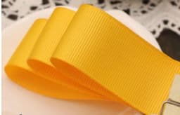 5 Meters 6mm/9mm/15mm/19mm/25mm/30mm/38mm/49mm Grosgrain Ribbons Handmade DIY Headwear Accessories Wedding Decorative Wrap Gift