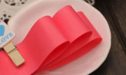 5 Meters 6mm/9mm/15mm/19mm/25mm/30mm/38mm/49mm Grosgrain Ribbons Handmade DIY Headwear Accessories Wedding Decorative Wrap Gift