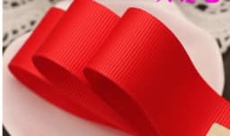 5 Meters 6mm/9mm/15mm/19mm/25mm/30mm/38mm/49mm Grosgrain Ribbons Handmade DIY Headwear Accessories Wedding Decorative Wrap Gift
