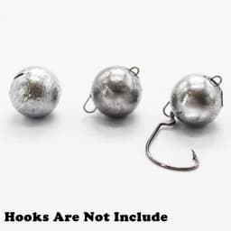 OBSESSION A020 3g-21g Fishing Cheburashka Sinker Fishing Accesories Jig Round Head Bullet Weight Soft Lure Connector Texas Group