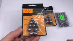 OBSESSION A020 3g-21g Fishing Cheburashka Sinker Fishing Accesories Jig Round Head Bullet Weight Soft Lure Connector Texas Group