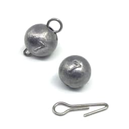 OBSESSION A020 3g-21g Fishing Cheburashka Sinker Fishing Accesories Jig Round Head Bullet Weight Soft Lure Connector Texas Group