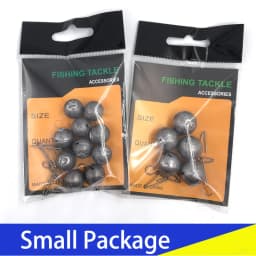 OBSESSION A020 3g-21g Fishing Cheburashka Sinker Fishing Accesories Jig Round Head Bullet Weight Soft Lure Connector Texas Group