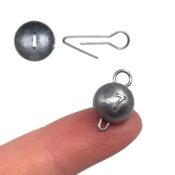 OBSESSION A020 3g-21g Fishing Cheburashka Sinker Fishing Accesories Jig Round Head Bullet Weight Soft Lure Connector Texas Group
