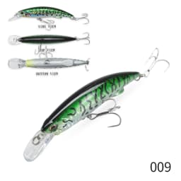 D1 Sea Minnow Heavy Sinking Lure 92mm 49g 110mm 60g Rocks & Beach Hard Bait Tuna Wobblers Carp Pike With Treble Hooks DT5005
