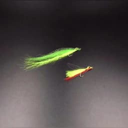 2bag/pack Streamers Fiber Fly Tying Material Clouser Minnow Baitfish 9.8inch Creative Glistening Fiber Easy Shaping Fly Bodies