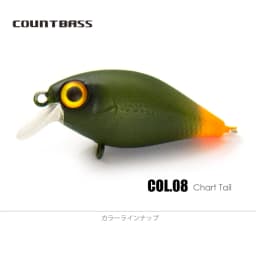 COUNTBASS Crank Hard Body Diver Fishing Lure 36mm 4g Diving Depth 0.4-1.2m Crankbait Wobblers Freshwater Hardbait  Angler's Lure
