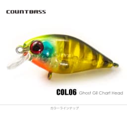 COUNTBASS Crank Hard Body Diver Fishing Lure 36mm 4g Diving Depth 0.4-1.2m Crankbait Wobblers Freshwater Hardbait  Angler's Lure