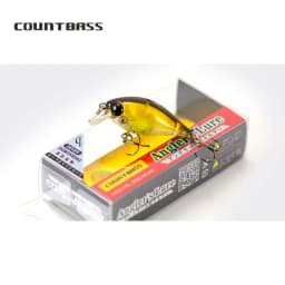 COUNTBASS Crank Hard Body Diver Fishing Lure 36mm 4g Diving Depth 0.4-1.2m Crankbait Wobblers Freshwater Hardbait  Angler's Lure