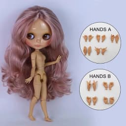 ICY DBS blyth doll 1/6 bjd toy joint body white skin shiny & matte face 30cm on sale special price toy gift anime doll
