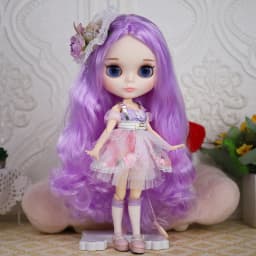 ICY DBS blyth doll 1/6 bjd toy joint body white skin shiny & matte face 30cm on sale special price toy gift anime doll