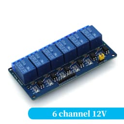 1-10Pcs Javino 5v 12v 1 2 4 6 8 Channel Relay Module with optocoupler Relay Output 1 2 4 8 Way relay Module For Arduino In stock