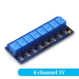 1-10Pcs Javino 5v 12v 1 2 4 6 8 Channel Relay Module with optocoupler Relay Output 1 2 4 8 Way relay Module For Arduino In stock