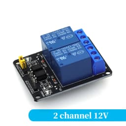 1-10Pcs Javino 5v 12v 1 2 4 6 8 Channel Relay Module with optocoupler Relay Output 1 2 4 8 Way relay Module For Arduino In stock