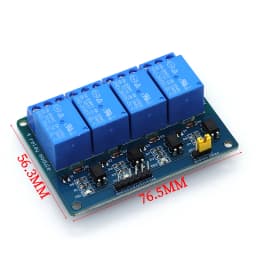 1-10Pcs Javino 5v 12v 1 2 4 6 8 Channel Relay Module with optocoupler Relay Output 1 2 4 8 Way relay Module For Arduino In stock