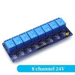 1-10Pcs Javino 5v 12v 1 2 4 6 8 Channel Relay Module with optocoupler Relay Output 1 2 4 8 Way relay Module For Arduino In stock