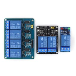 1-10Pcs Javino 5v 12v 1 2 4 6 8 Channel Relay Module with optocoupler Relay Output 1 2 4 8 Way relay Module For Arduino In stock