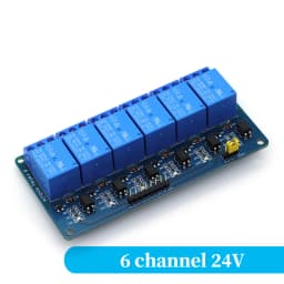 1-10Pcs Javino 5v 12v 1 2 4 6 8 Channel Relay Module with optocoupler Relay Output 1 2 4 8 Way relay Module For Arduino In stock