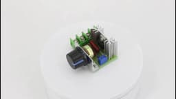 Voltage Regulator 2000 Watt AC 50 - 220 Volt Dimmer SCR Power Regulator Motor Speed Controller Home Improvement Regulators 2000W