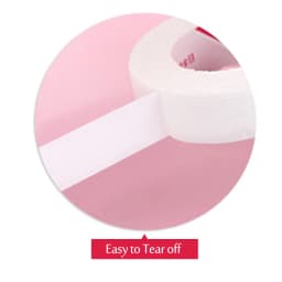 5Rolls 900cm Eyelash Extension Lint Free Eye Pads Breathable Grafting False Eyelash Micropore Tape Under Eye Patches