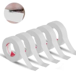 5Rolls 900cm Eyelash Extension Lint Free Eye Pads Breathable Grafting False Eyelash Micropore Tape Under Eye Patches