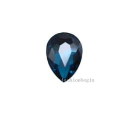 High Quality 6-40MM 24-Color Crystal Water Drop Teardrop Rhinestone For Garment Craft Charm Jewelry 3D Nail Arts Diy Decorations
