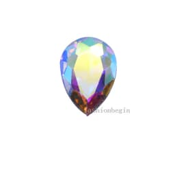 High Quality 6-40MM 24-Color Crystal Water Drop Teardrop Rhinestone For Garment Craft Charm Jewelry 3D Nail Arts Diy Decorations