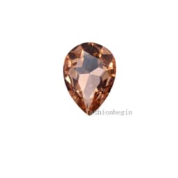 High Quality 6-40MM 24-Color Crystal Water Drop Teardrop Rhinestone For Garment Craft Charm Jewelry 3D Nail Arts Diy Decorations