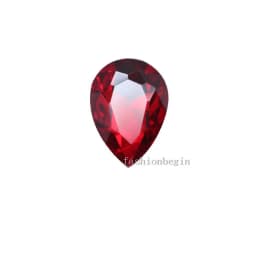 High Quality 6-40MM 24-Color Crystal Water Drop Teardrop Rhinestone For Garment Craft Charm Jewelry 3D Nail Arts Diy Decorations