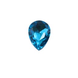 High Quality 6-40MM 24-Color Crystal Water Drop Teardrop Rhinestone For Garment Craft Charm Jewelry 3D Nail Arts Diy Decorations