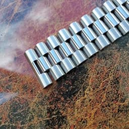 Stainless Steel Watchbands Bracelet Women Men Silver Solid Metal Watch Strap 16mm 18mm 20mm 21mm 22mm Accessories