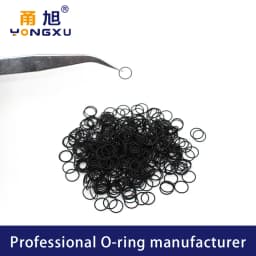 Nitrile Rubber 50PCS/Lot Black NBR Thickness CS0.3/0.4/0.5/0.6/0.7/0.8/0.85mm ORing Gasket Waterproof Small Watch Ring