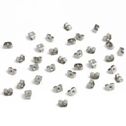 100-200pcs Stainless Steel Blank Post Flat Earring Stud Base Pins Earrings Earplug For DIY Earrings Jewelry Making Accessories