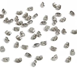 100-200pcs Stainless Steel Blank Post Flat Earring Stud Base Pins Earrings Earplug For DIY Earrings Jewelry Making Accessories