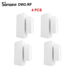 1-10 PCS Itead SONOFF DW2 RF Door Window Alarm Sensor Wireless Magnetic Door Detector Anti-Theft Alarm Smart Home Security