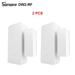 1-10 PCS Itead SONOFF DW2 RF Door Window Alarm Sensor Wireless Magnetic Door Detector Anti-Theft Alarm Smart Home Security