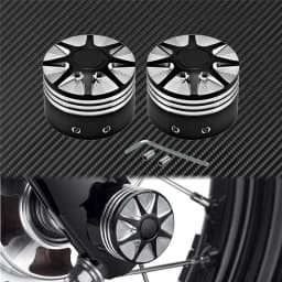Motorcycle 29mm Front Axle Nut Cover Cap Bolt For Harley Sportster XL883 1200 Touring Wide Glide Dyna Fat Bob Softail Dyna VRSC
