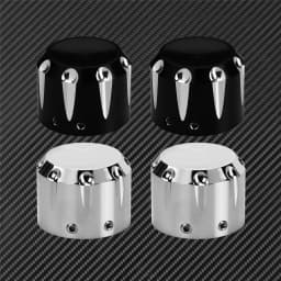 Motorcycle 29mm Front Axle Nut Cover Cap Bolt For Harley Sportster XL883 1200 Touring Wide Glide Dyna Fat Bob Softail Dyna VRSC