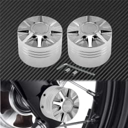 Motorcycle 29mm Front Axle Nut Cover Cap Bolt For Harley Sportster XL883 1200 Touring Wide Glide Dyna Fat Bob Softail Dyna VRSC