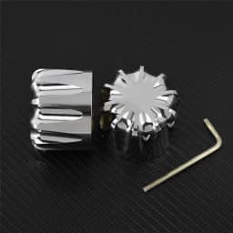 Motorcycle 29mm Front Axle Nut Cover Cap Bolt For Harley Sportster XL883 1200 Touring Wide Glide Dyna Fat Bob Softail Dyna VRSC