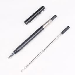 10 Pcs/Lot Rotating Metal Pen Refill Special Ballpoint Pen Refill Rod Cartridge Core Ink Recharge Black Blue Ink 11.6cm